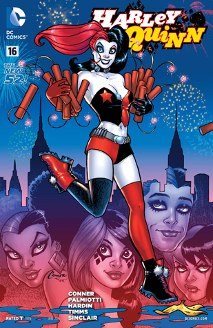 Harley Quinn (2013-2016) #16