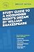 Study Guide to A Midsummer Night's Dream by William Shakespeare by Intelligent Education