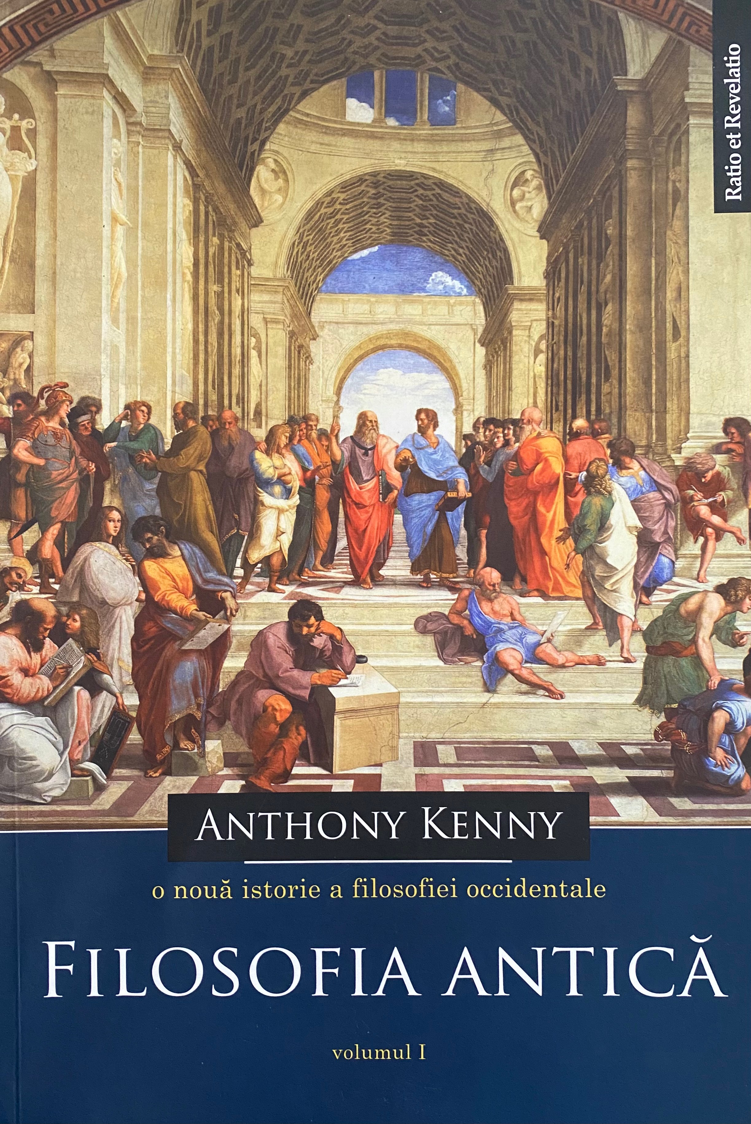 O nouă istorie a filosofiei occidentale. Filosofia Antică. Volumul 1