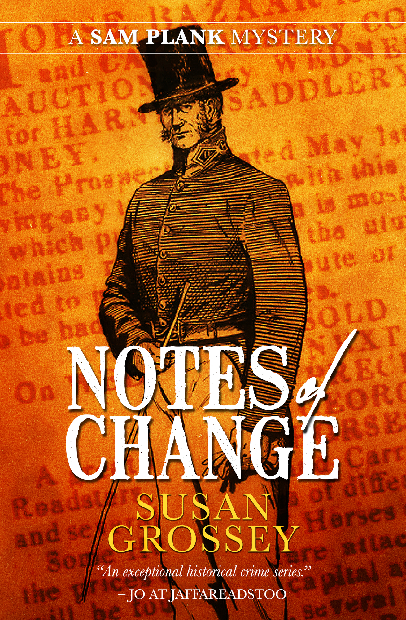 Notes of Change (Sam Plank #7)