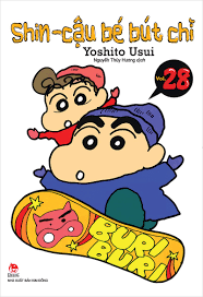 Shin - cậu bé bút chì tập 28 (Unknown Binding)