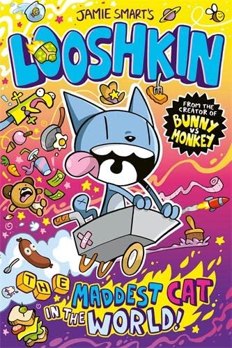 Looshkin: The Maddest Cat in the World (Paperback)