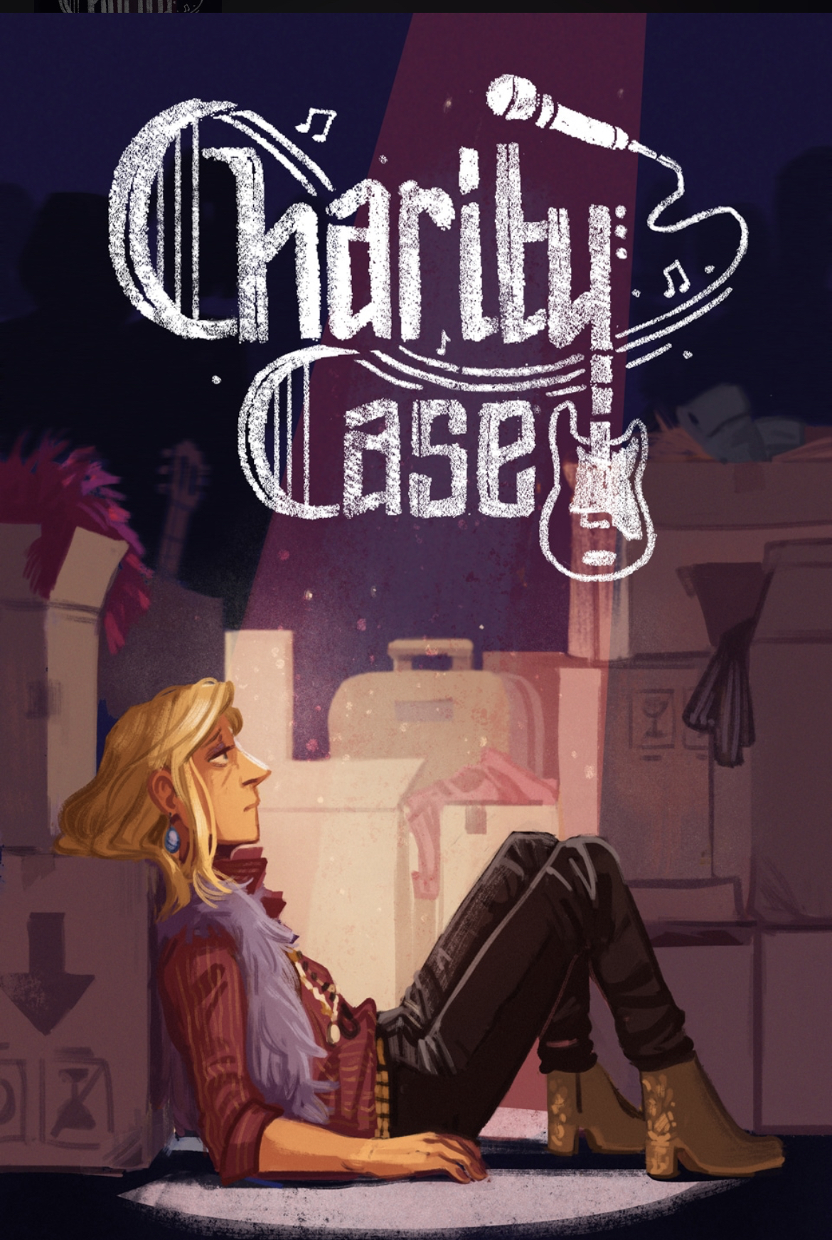 Charity Case (Chapter 1 - 5)