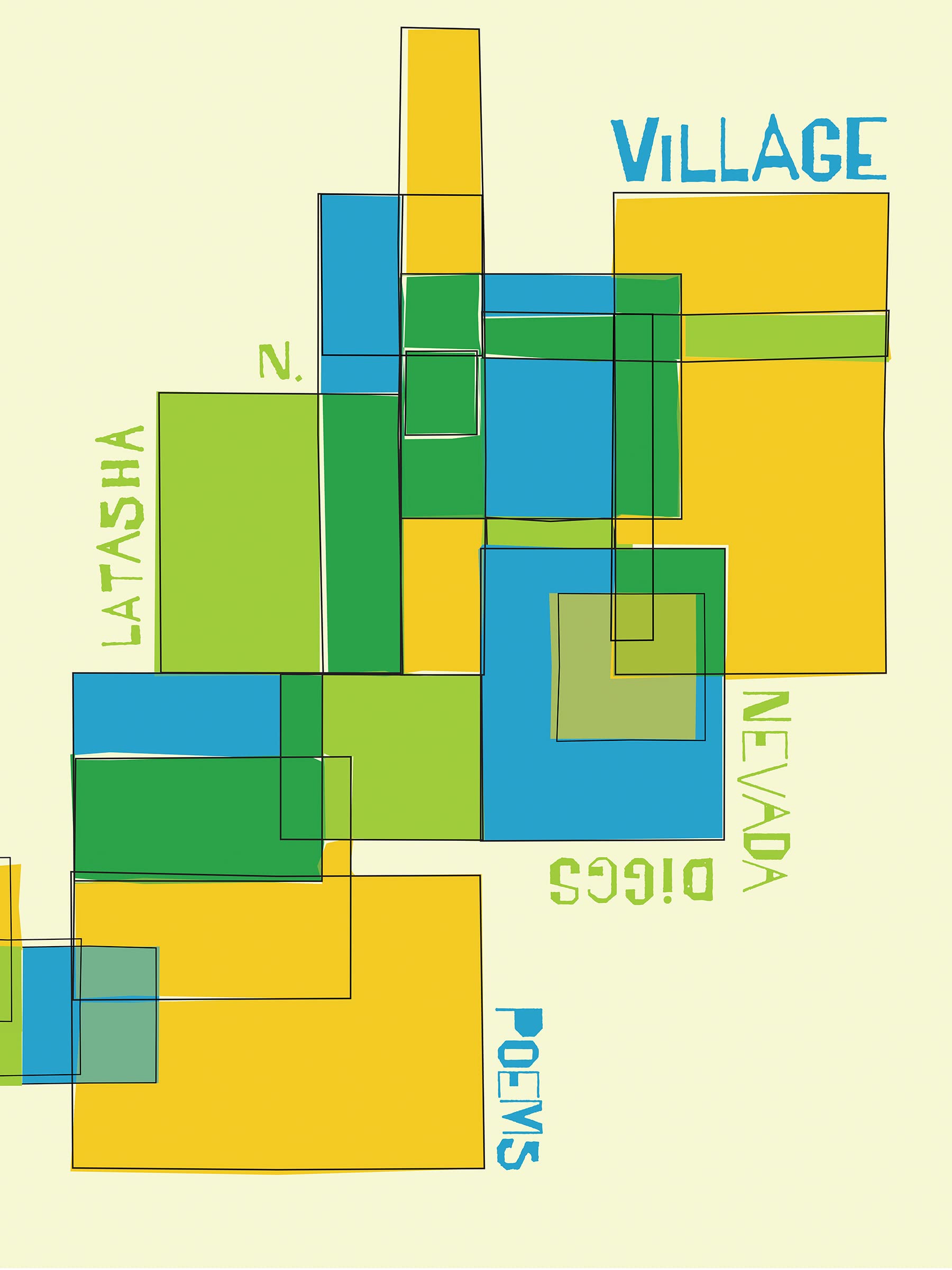 Village (Paperback)