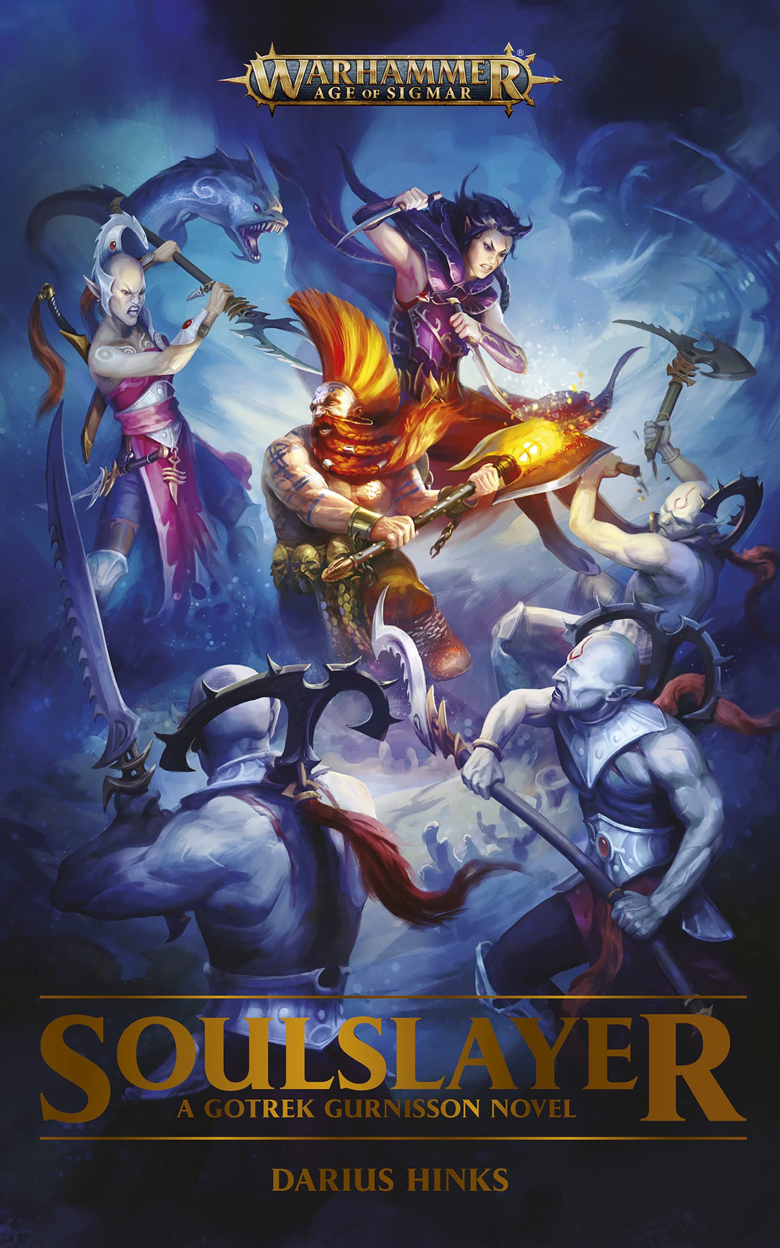Soulslayer (Gotrek Gurnisson #4)