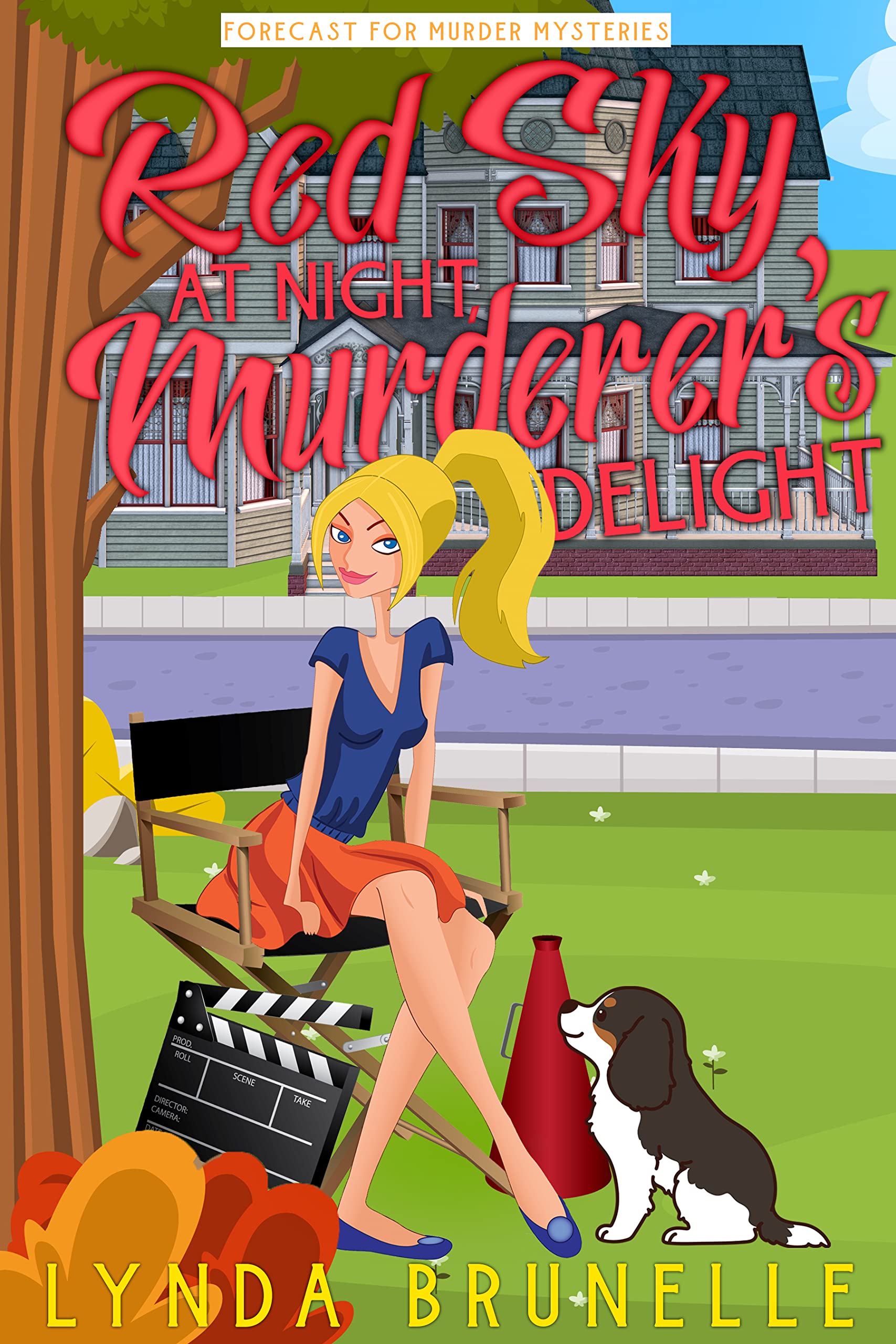 Red Sky at Night, Murderer's Delight (Forecast for Murder Mysteries,#2)