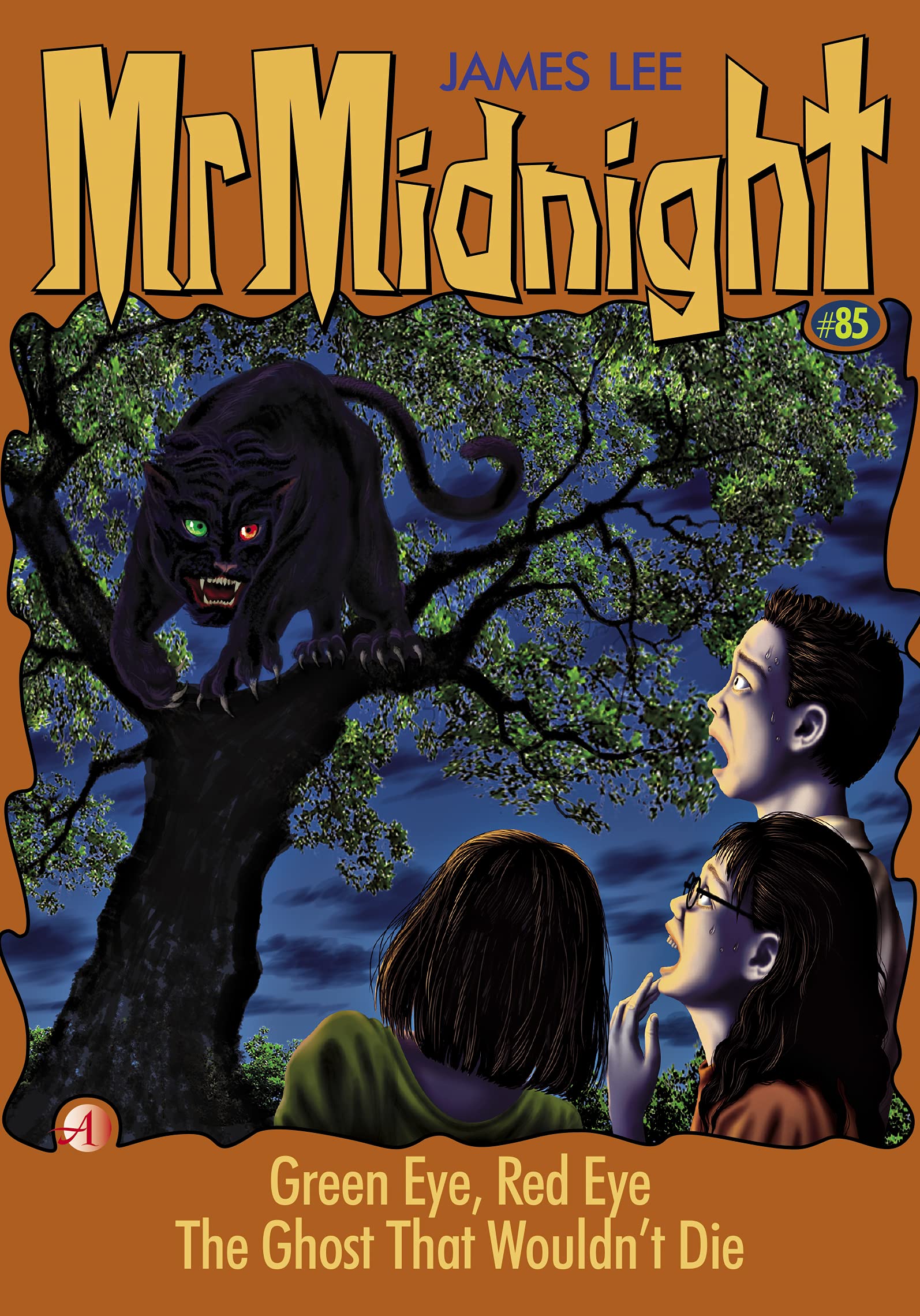 Mr Midnight #85: Green Eye, Red Eye; The Ghost That Wouldn't Die (Kindle Edition)