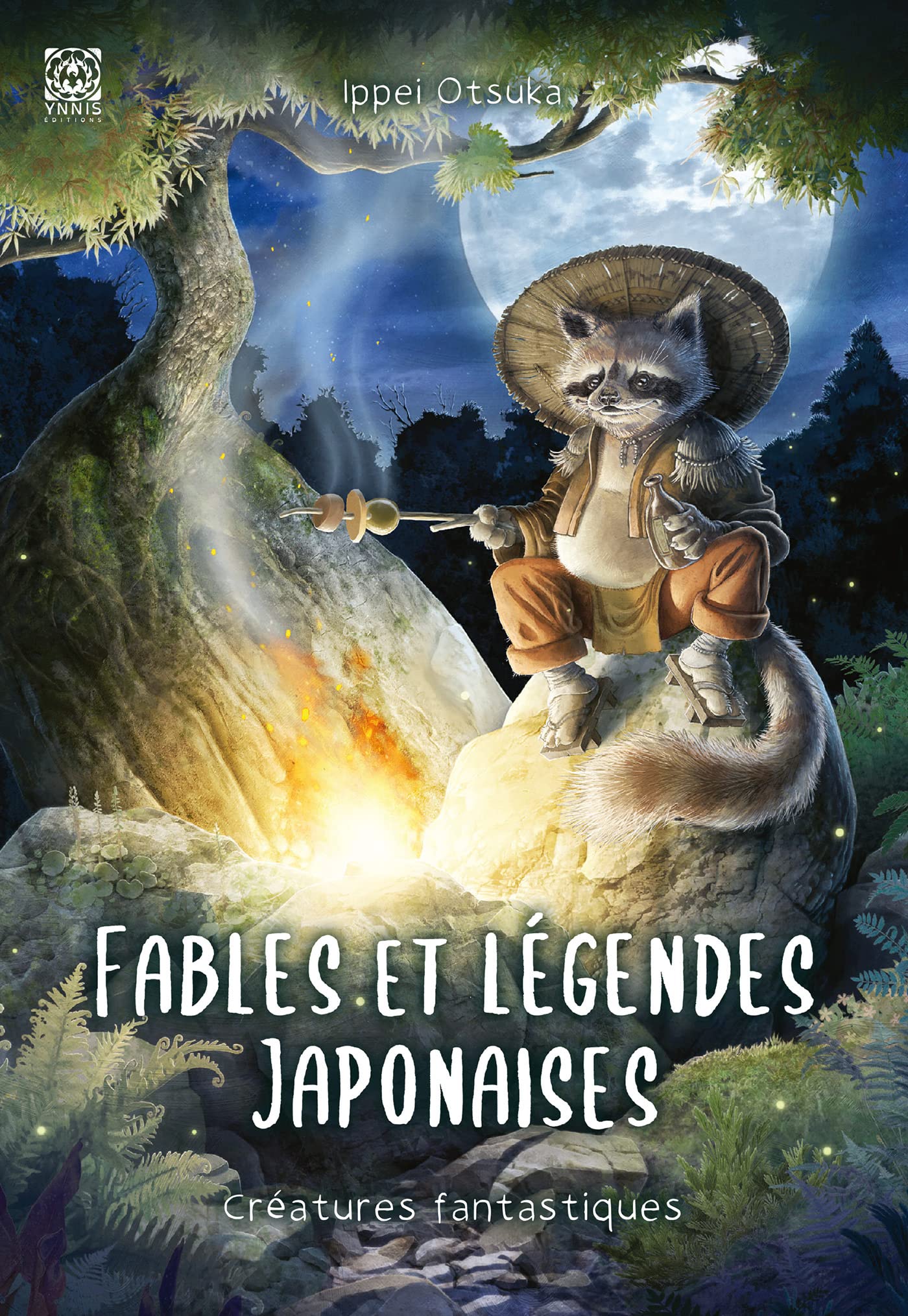 Fables et légendes japonaises, les créatures fantastiques (Paperback)