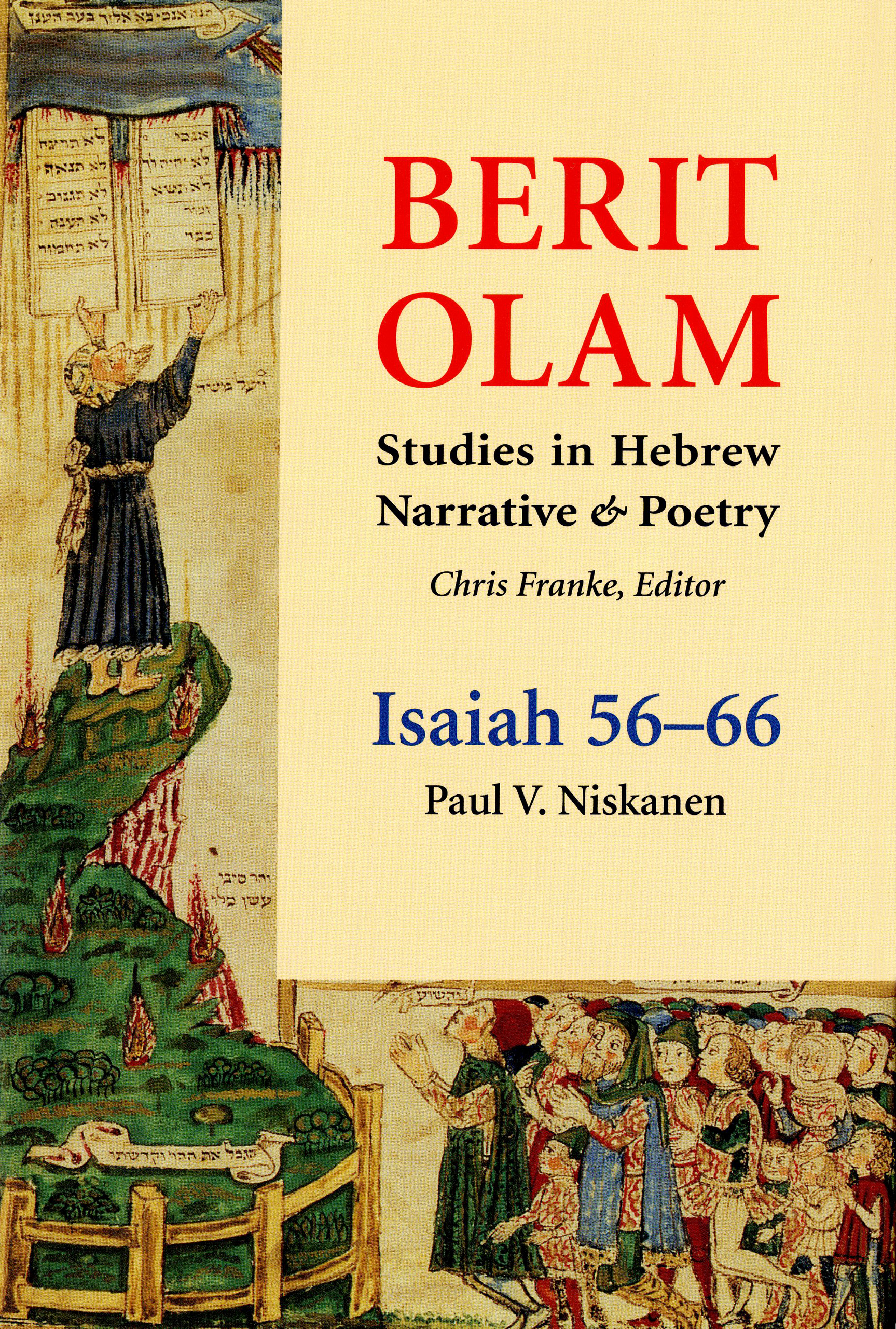 Berit Olam: Isaiah 56-66 (Hardcover)