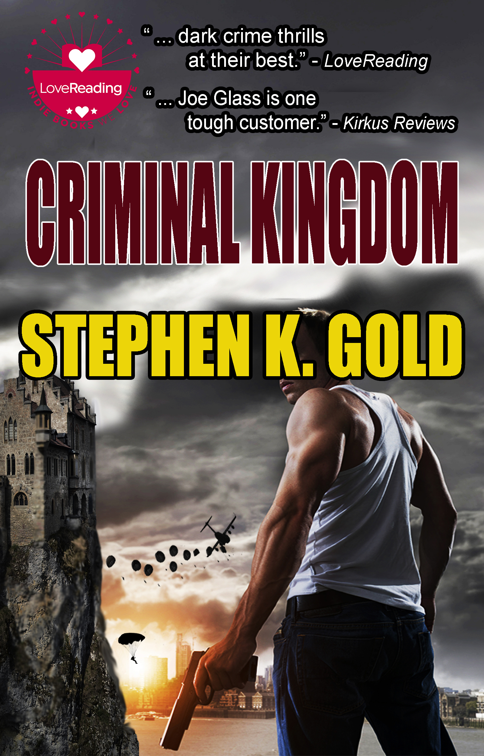 CRIMINAL KINGDOM: Introducing Joe Glass