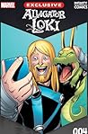 Alligator Loki Infinity Comic (2022) #4 by Alyssa Wong