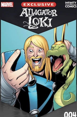 Alligator Loki Infinity Comic (2022) #4