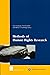 Methods of Human Rights Research (Maastricht Series in Human Rights)