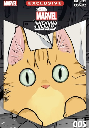 Marvel Meow Infinity Comic (2022) #5