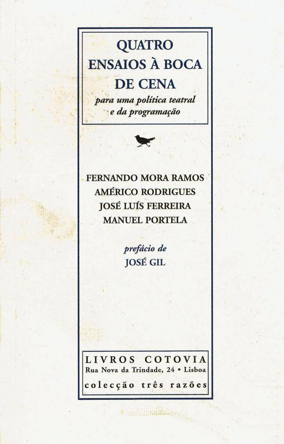 Quatro Ensaios à Boca de Cena (Paperback)