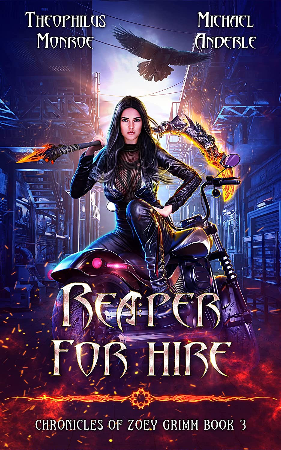Reaper For Hire (Chronicles of Zoey Grimm, #3)