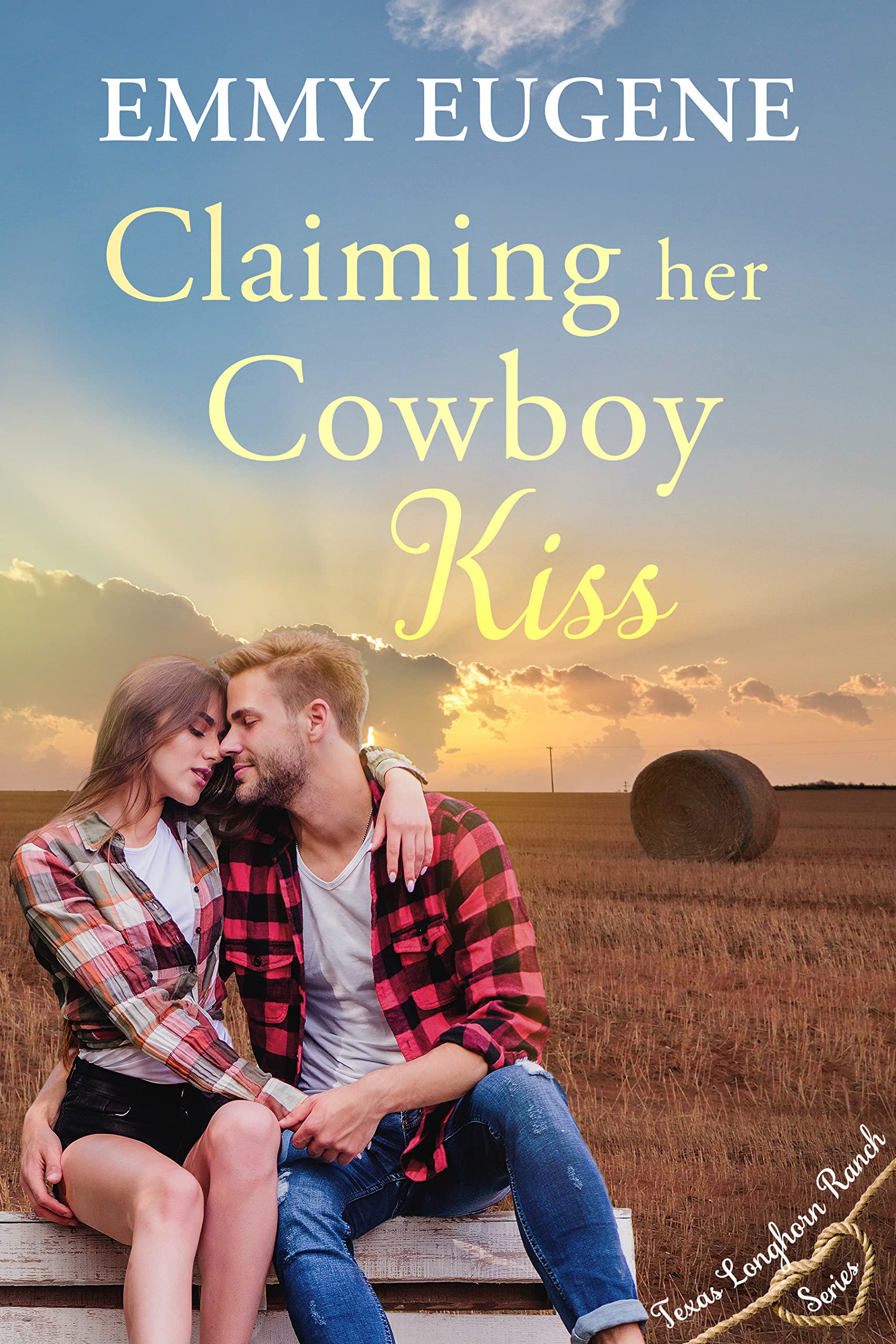 Claiming Her Cowboy Kiss (Texas Longhorn Ranch in Chestnut Springs Romance #3)