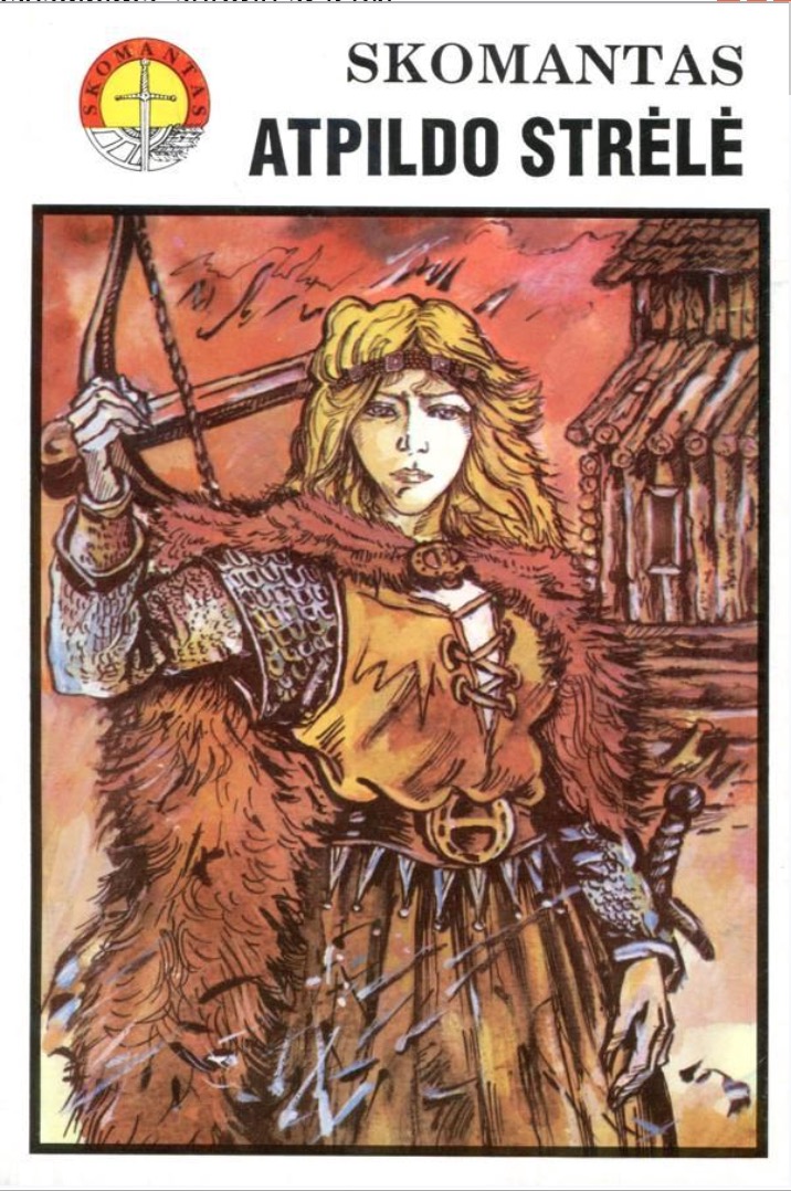 Atpildo strėlė (Paperback)