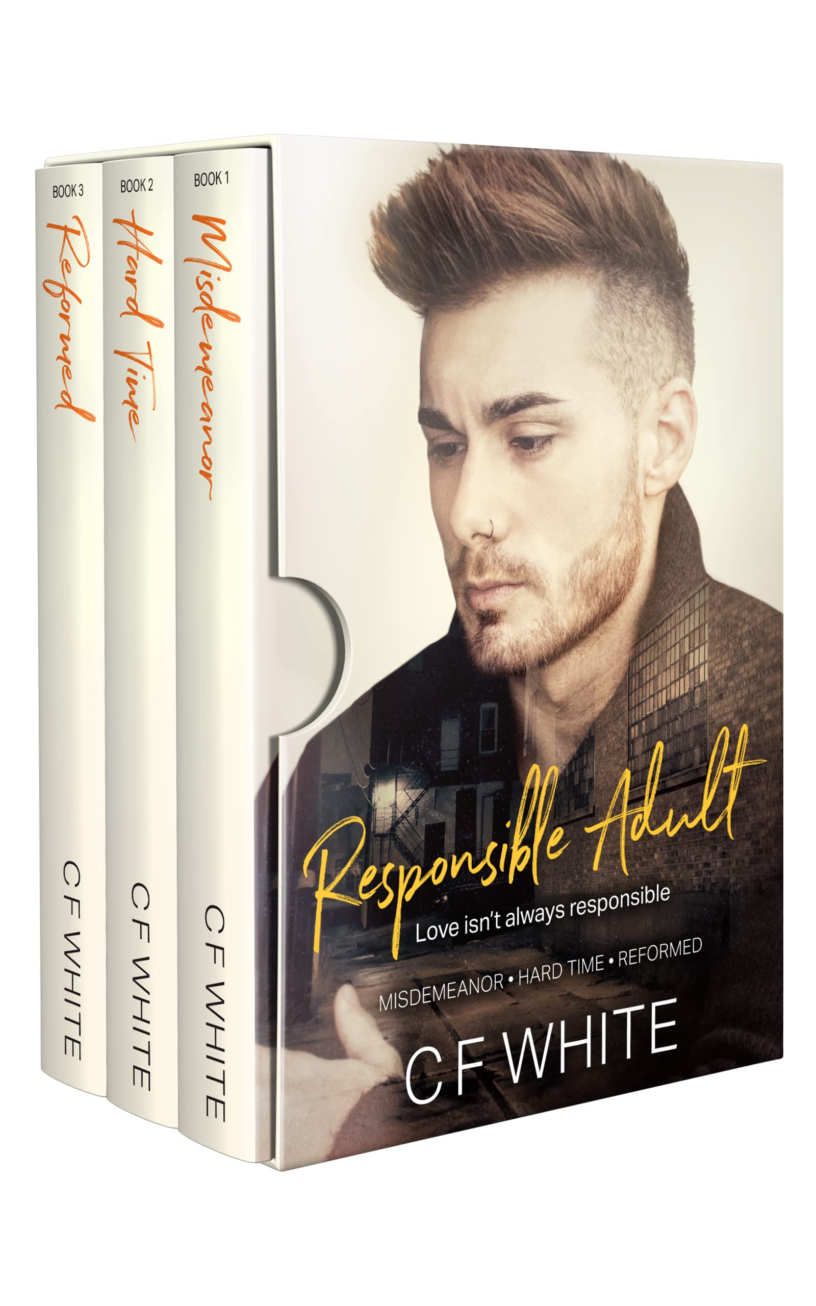 Responsible Adult: Misdemeanor, Hard Time, Reformed (Kindle Edition)