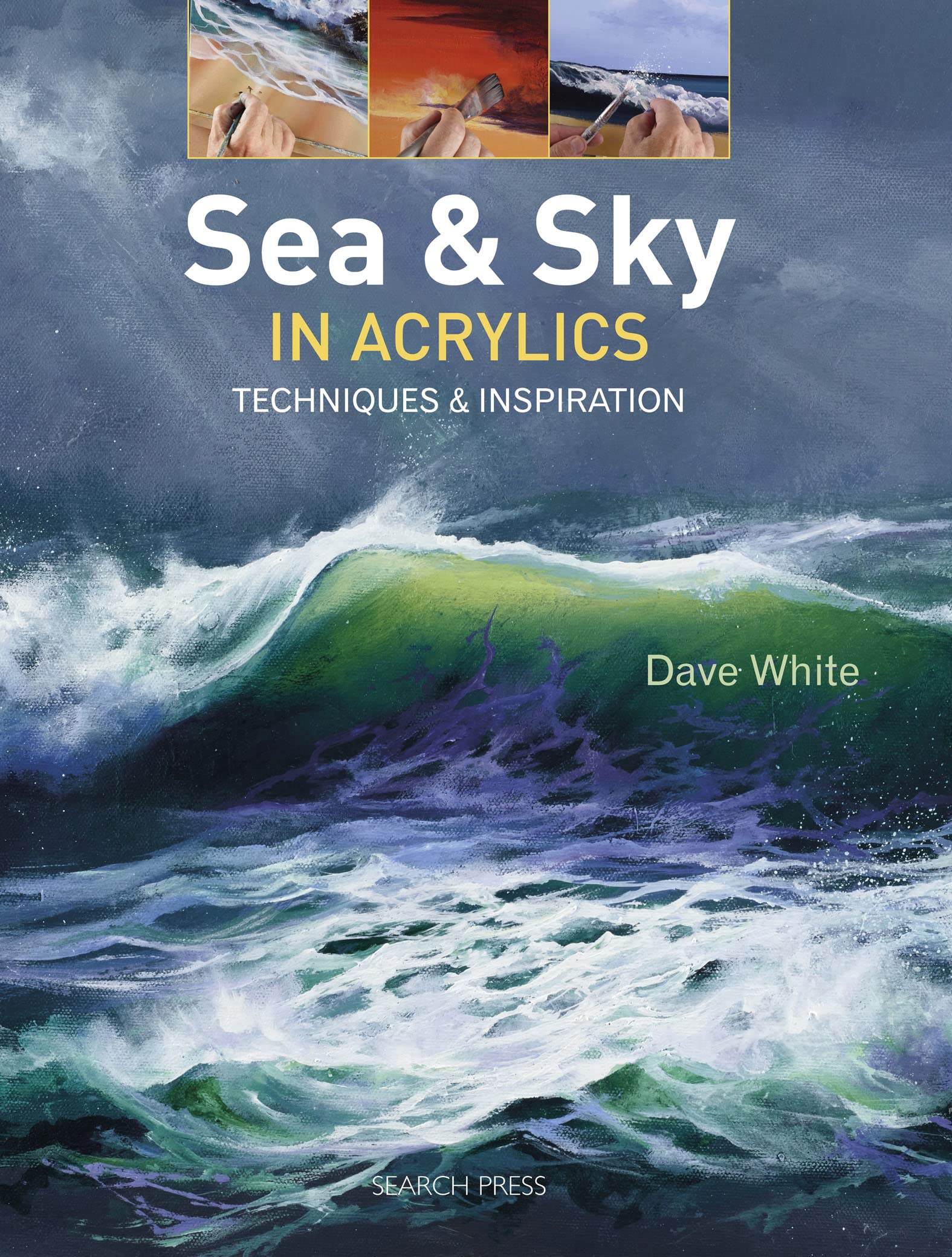Sea & Sky in Acrylics: Techniques & Inspiration (Kindle Edition)
