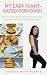 My Easy Plant Based Cookbook by Blue Malibu Books