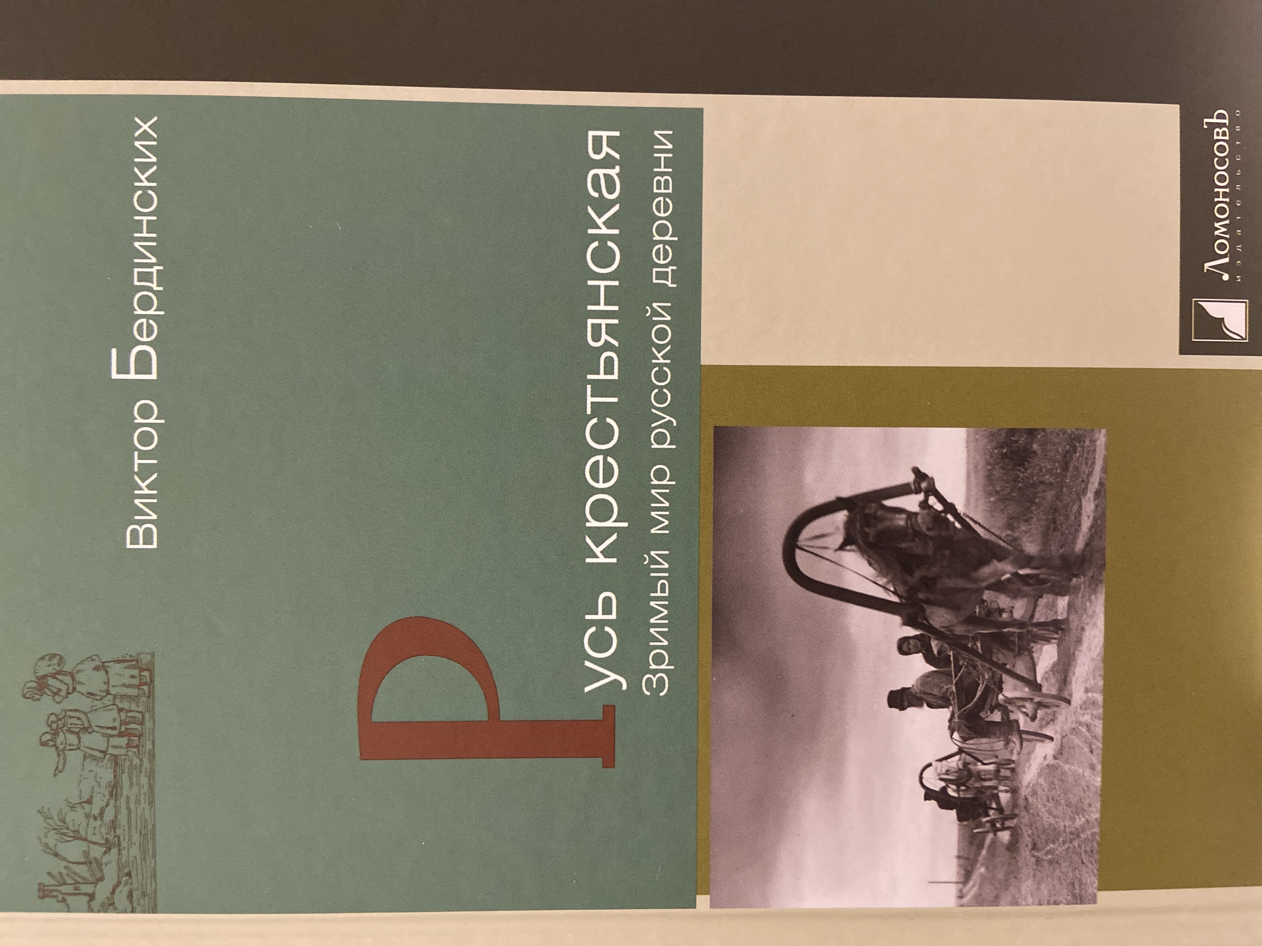 Русь крестьянская (Hardcover)