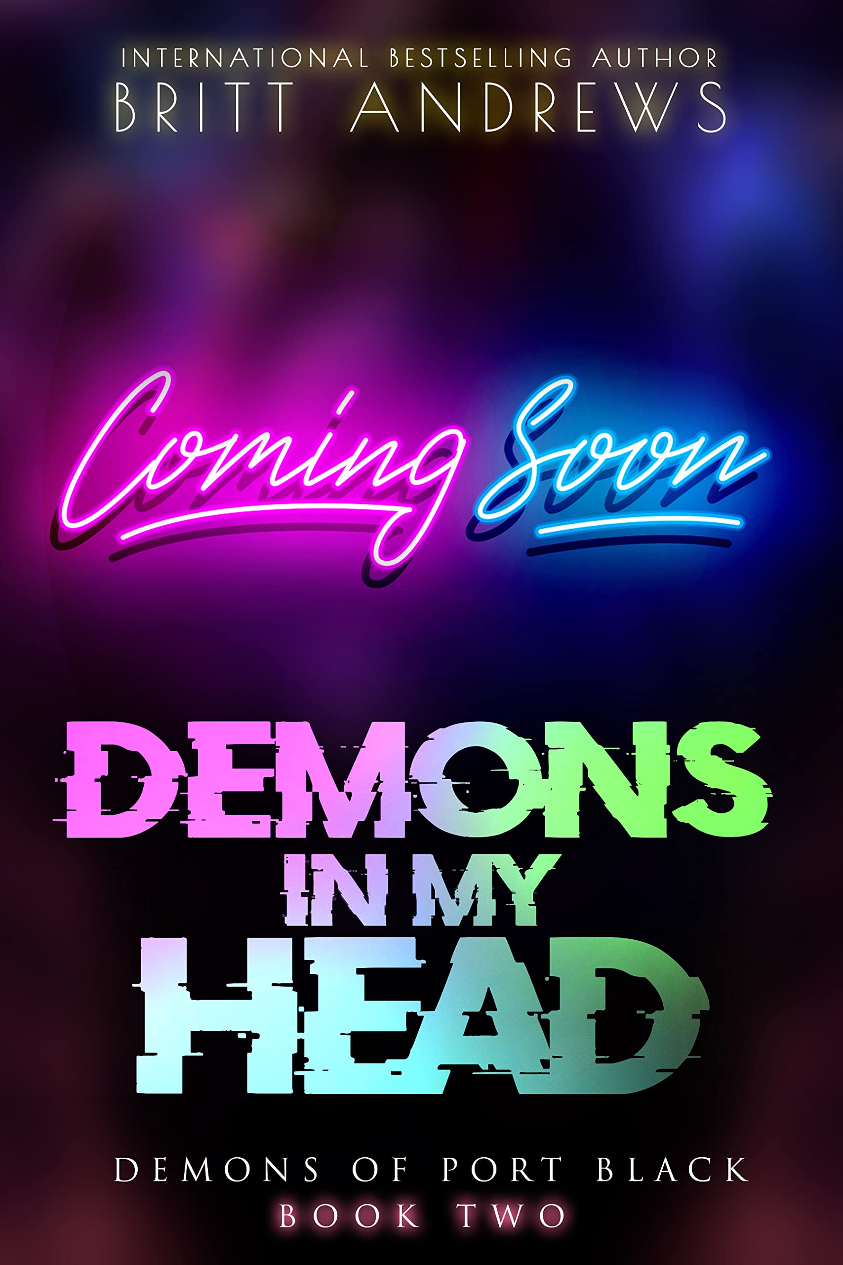 Demons in My Head (Demons of Port Black #2)