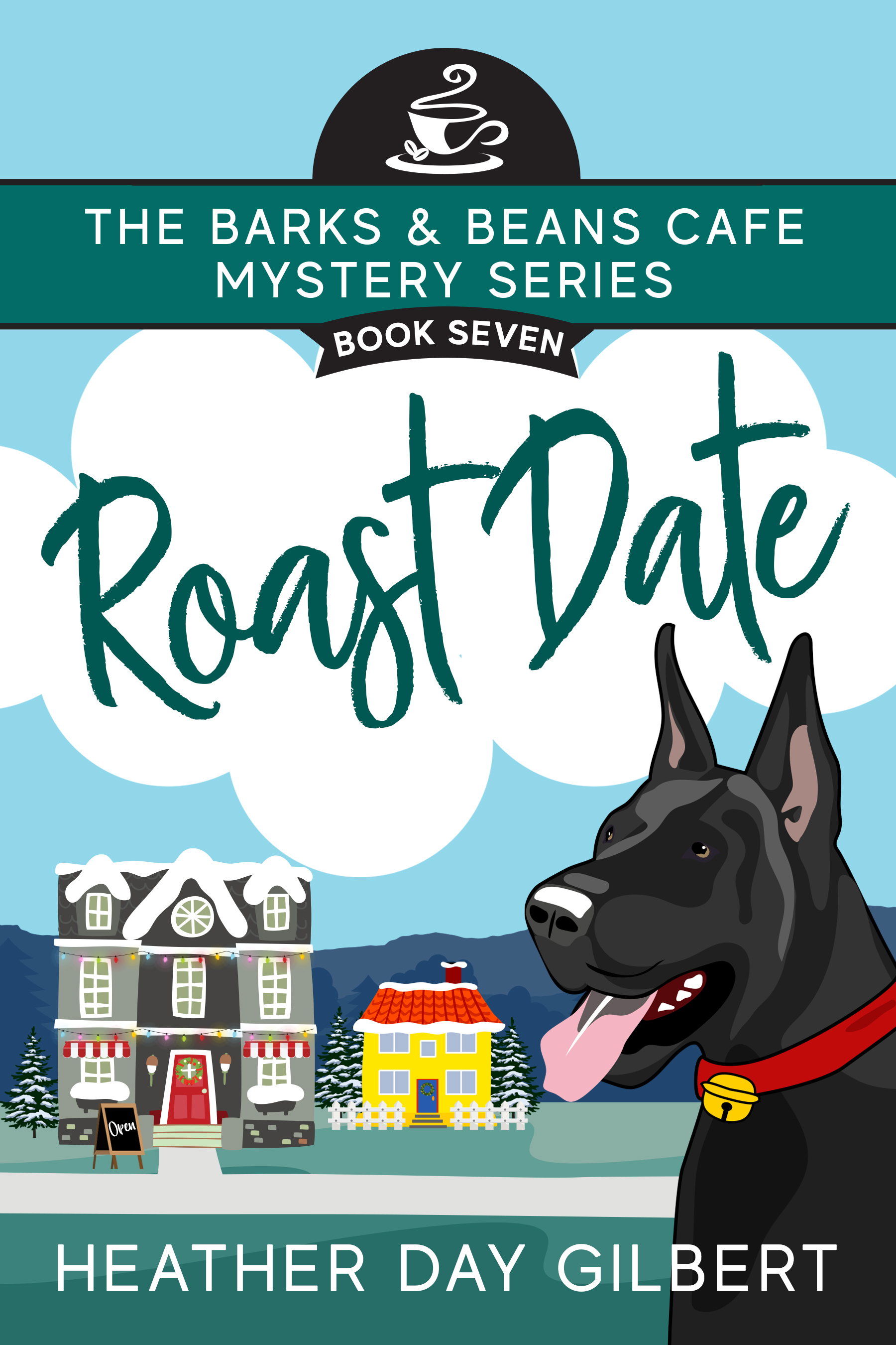 Roast Date (Barks & Beans Cafe Cozy Mystery, #7)