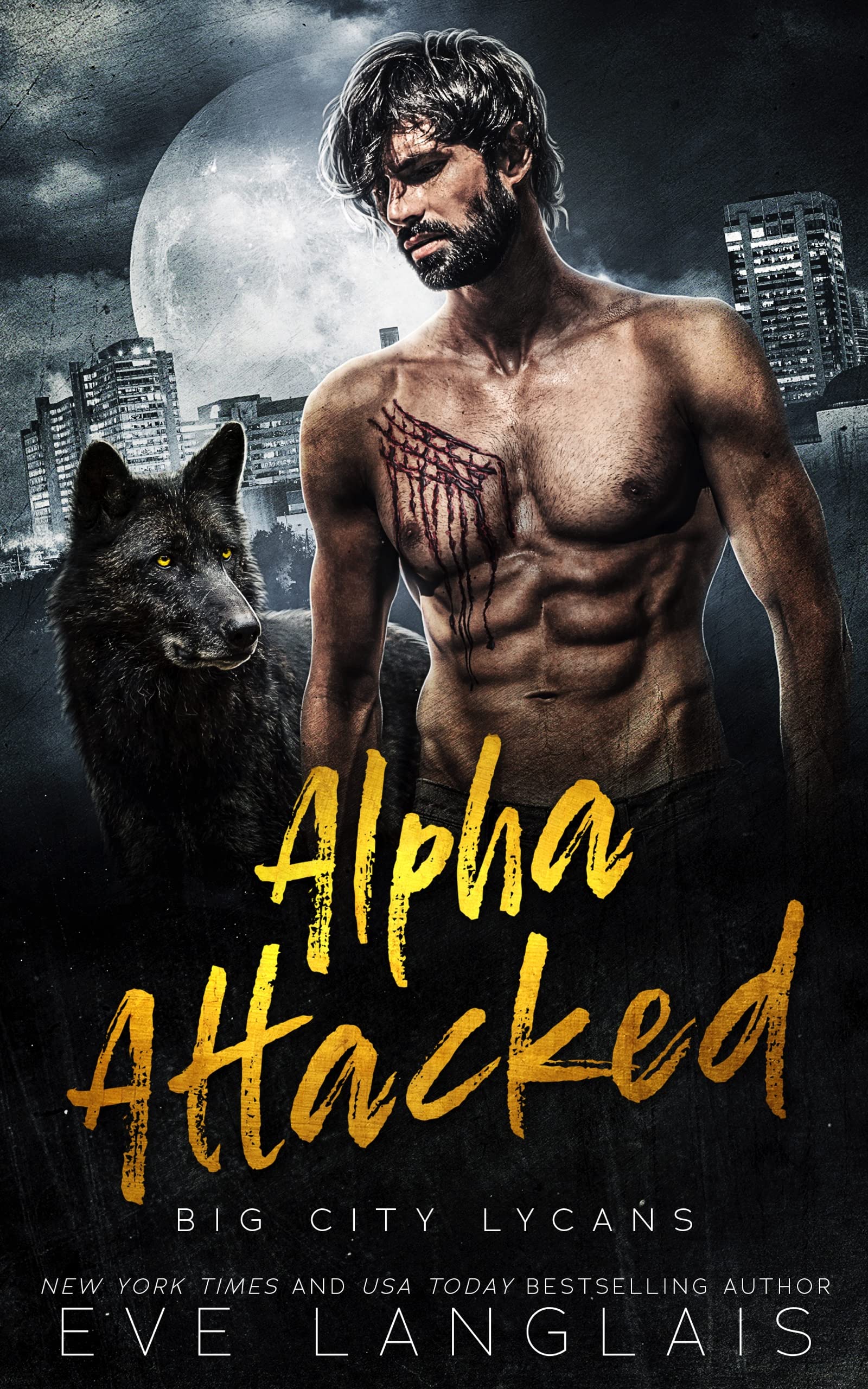 Alpha Attacked (Big City Lycans, #1)