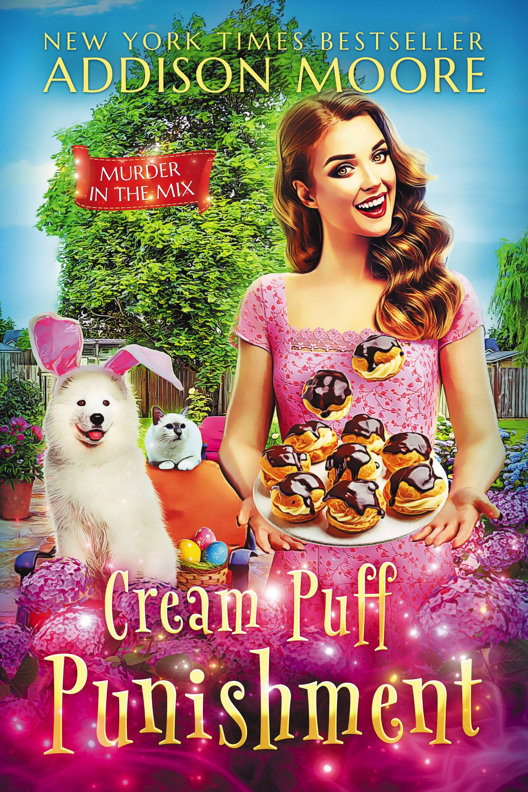 Cream Puff Punishment (Murder in the Mix #43)