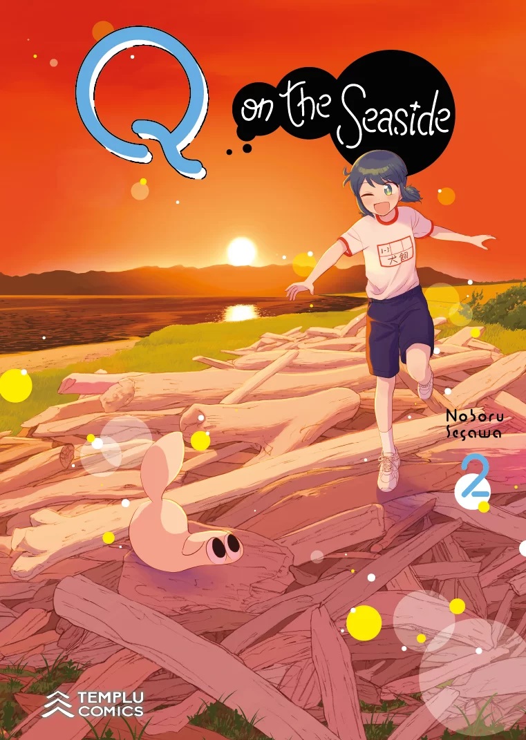 Q on the seaside #2 (Paperback)