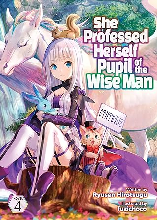 She Professed Herself Pupil of the Wise Man (Light Novel) Vol. 4