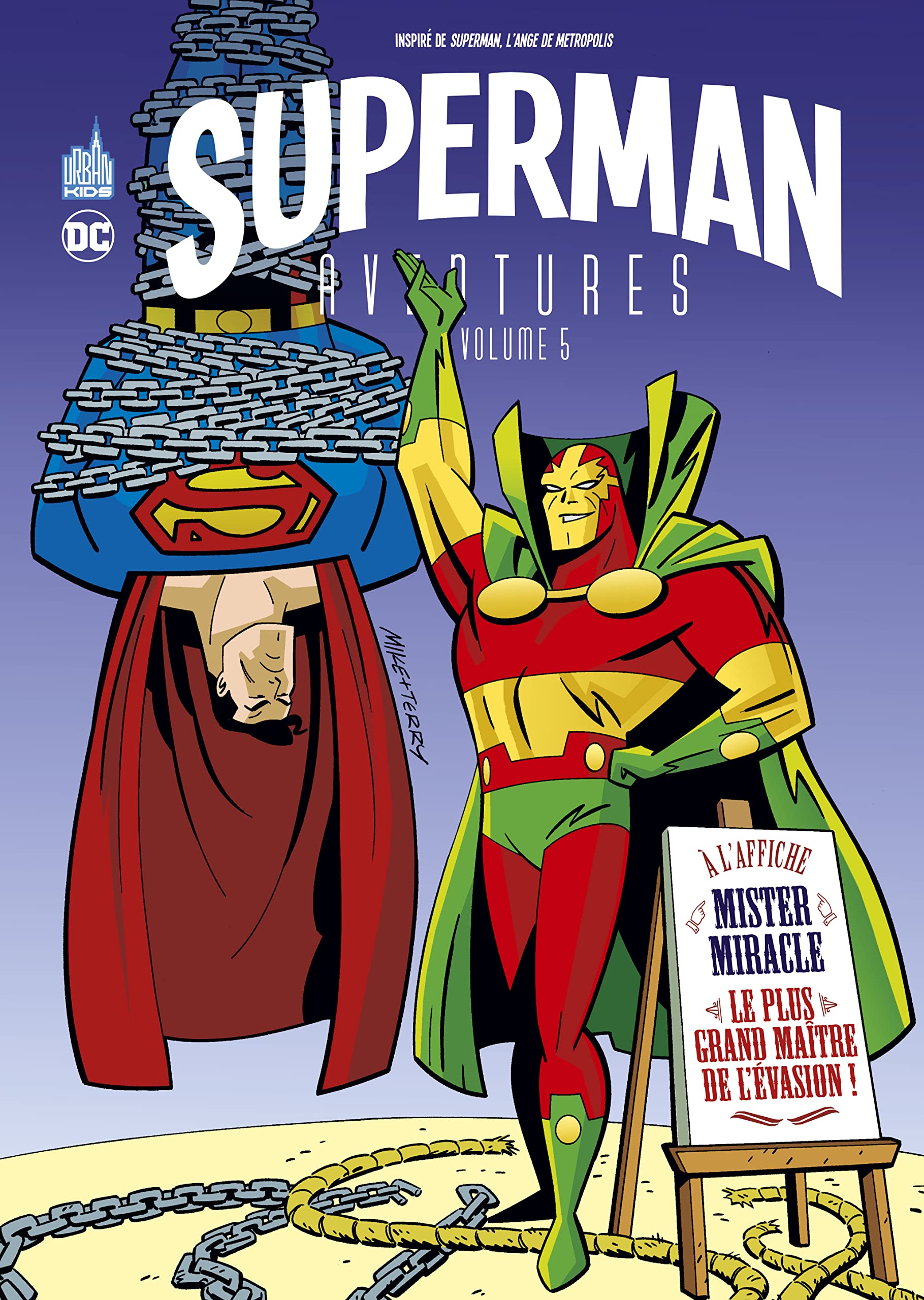 Superman Aventures - Tome 5 (Paperback)