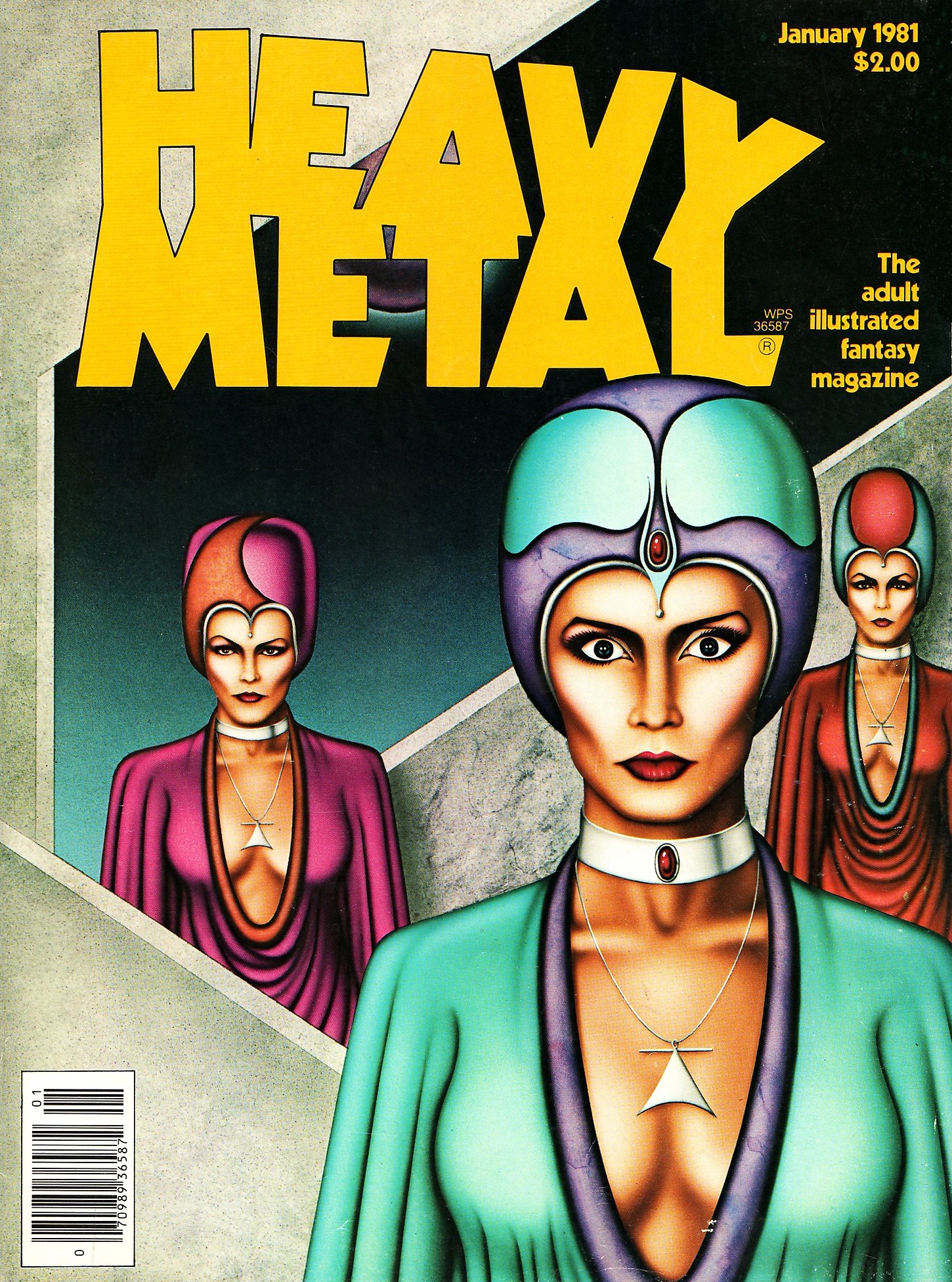 Heavy Metal, January 1981 (Heavy Metal #46)