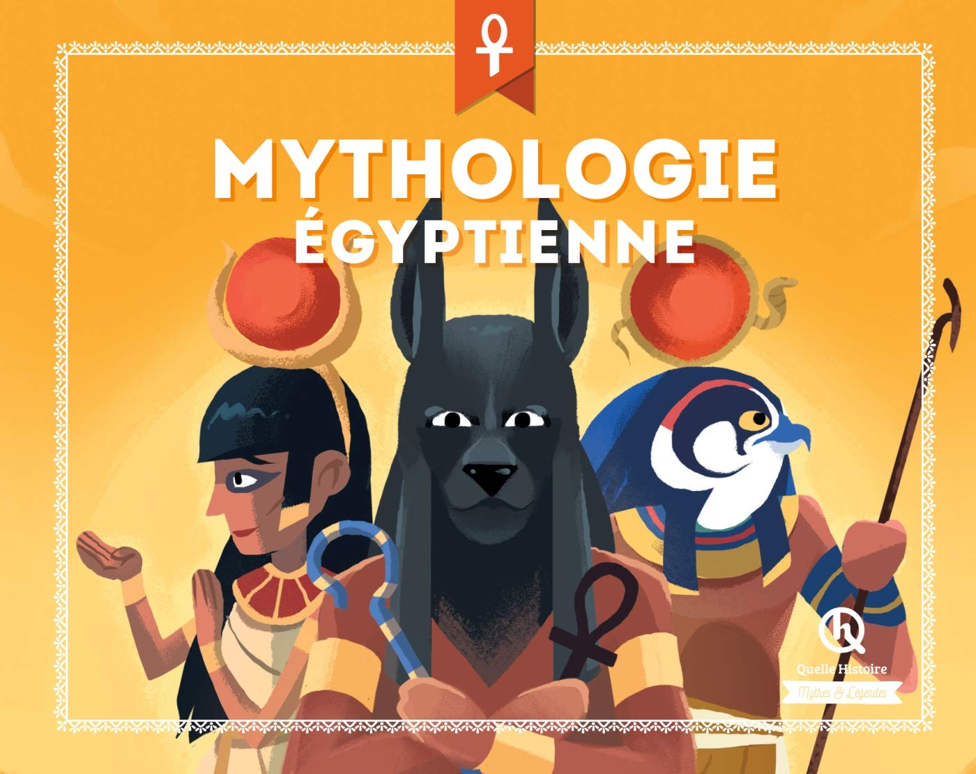 Mythologie égyptienne (Hardcover)