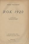 Rok 1920. Z powodu pracy M. Tuchaczewskiego "Pochód za Wisłę" Rok 1920. Z powodu pracy M. Tuchaczewskiego "Pochód za Wisłę"