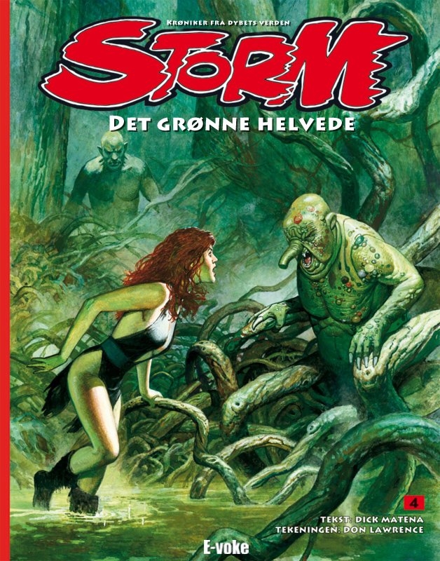 Storm - Det grønne helvede (Storm, #4)