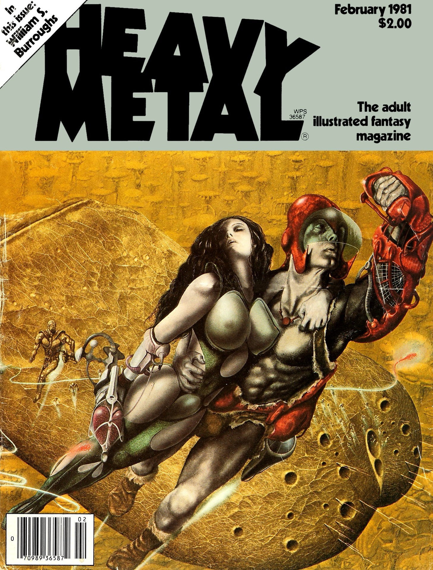 Heavy Metal, February 1981 (Heavy Metal #47)