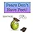 Pears Don't Have Feet! by Michael  Voss