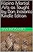 Filipino Martial Arts as Taught by Dan Inosanto Kindle Edition by Dan Inosanto