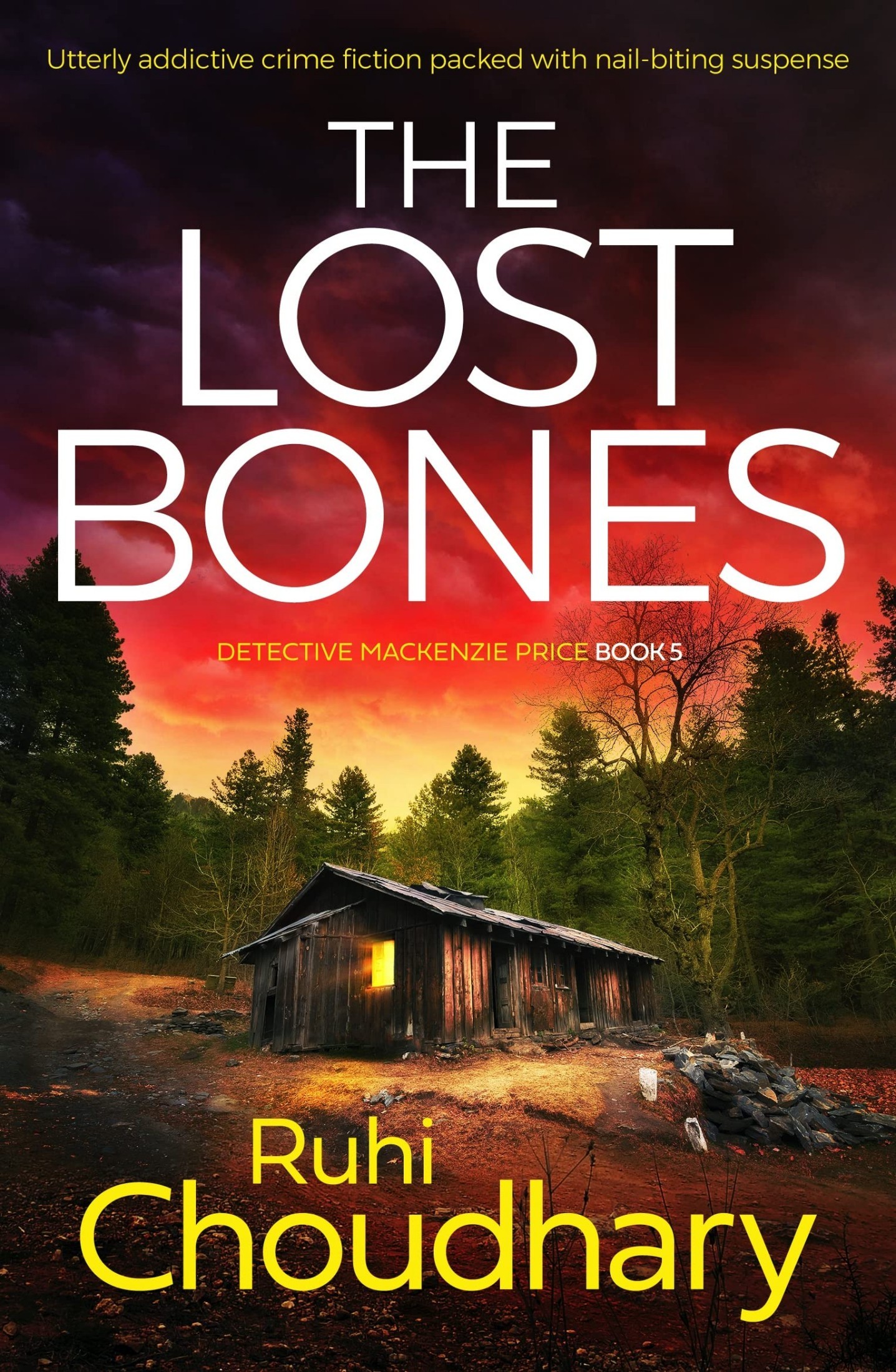 The Lost Bones (Detective Mackenzie Price #5)
