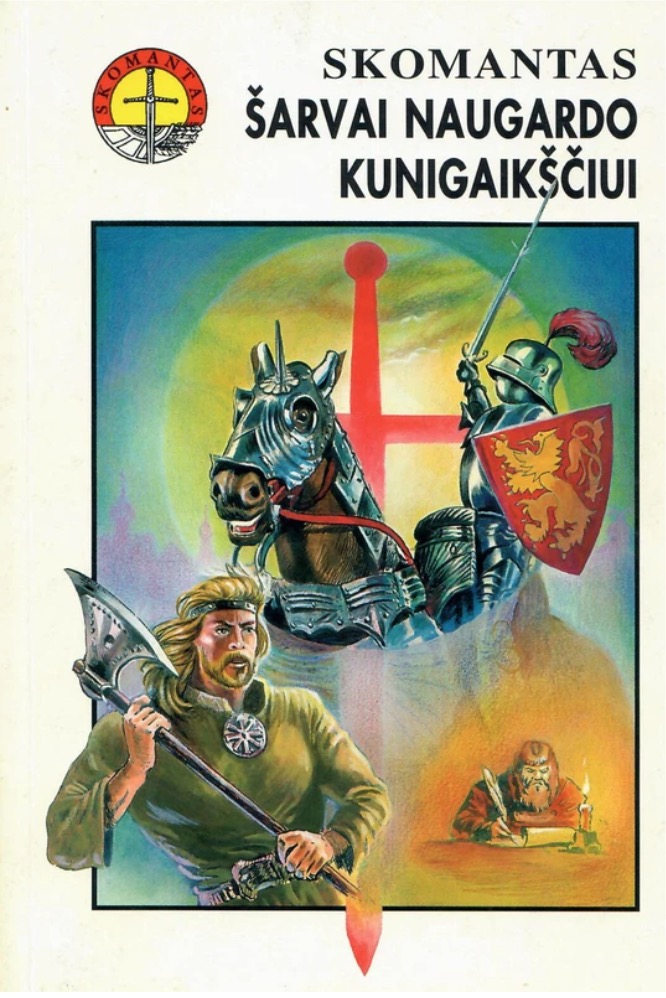 Šarvai Naugardo kunigaikščiui (Paperback)