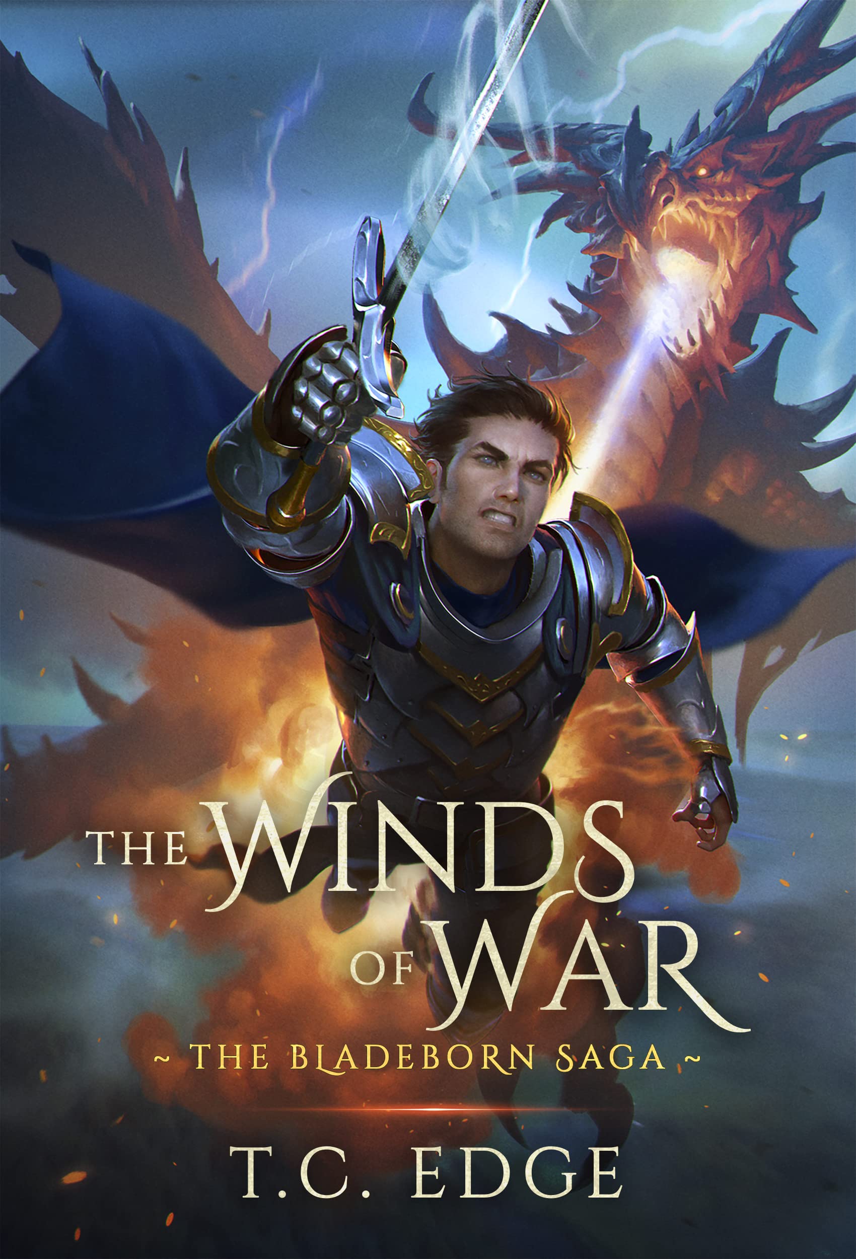 The Winds of War (The Bladeborn Saga, #4)