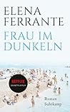 Frau im Dunkeln