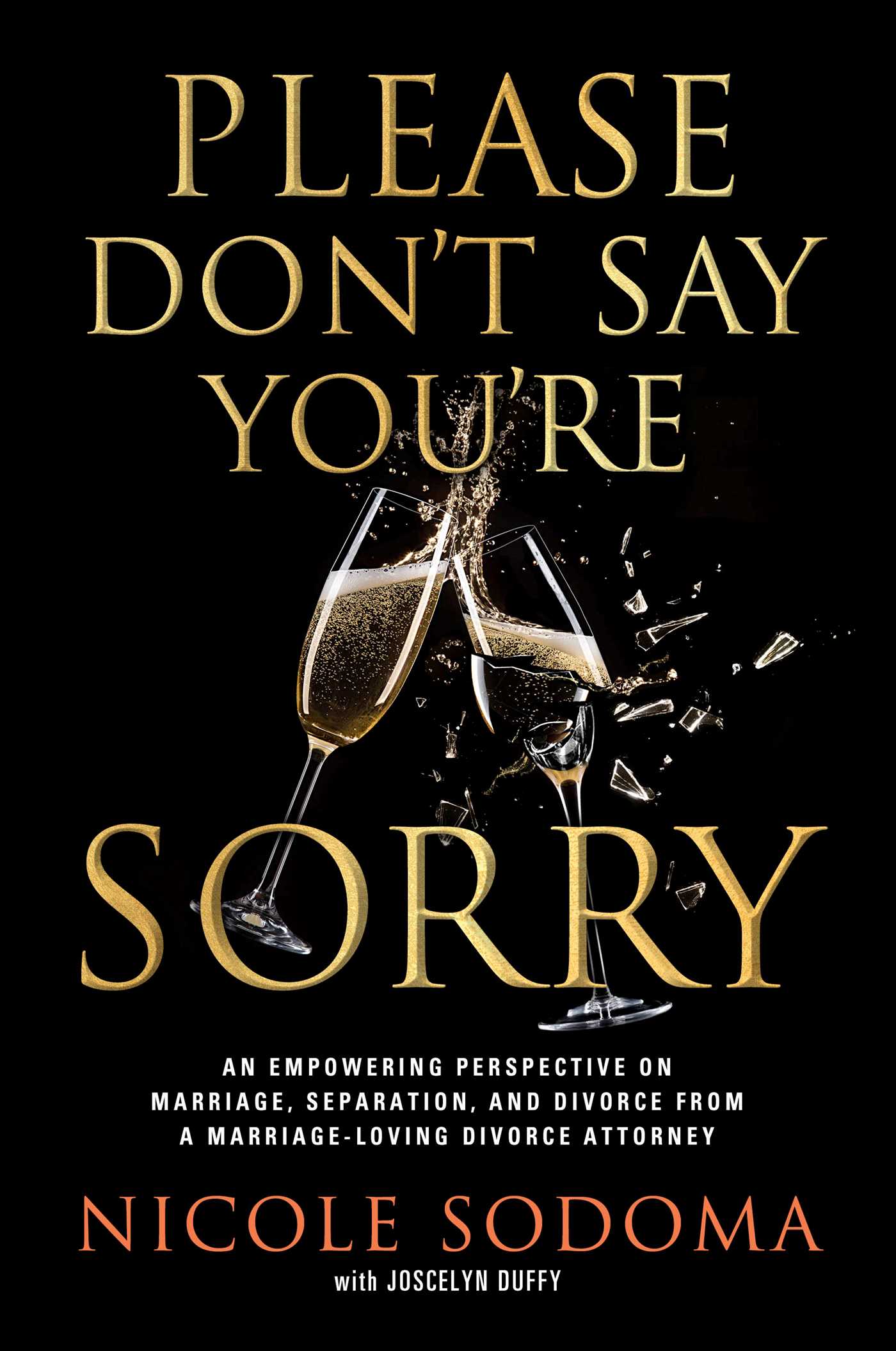 Please Don't Say You're Sorry: An Empowering Perspective on Marriage, Separation, and Divorce from a Marriage-Loving Divorce Attorney (Kindle Edition)