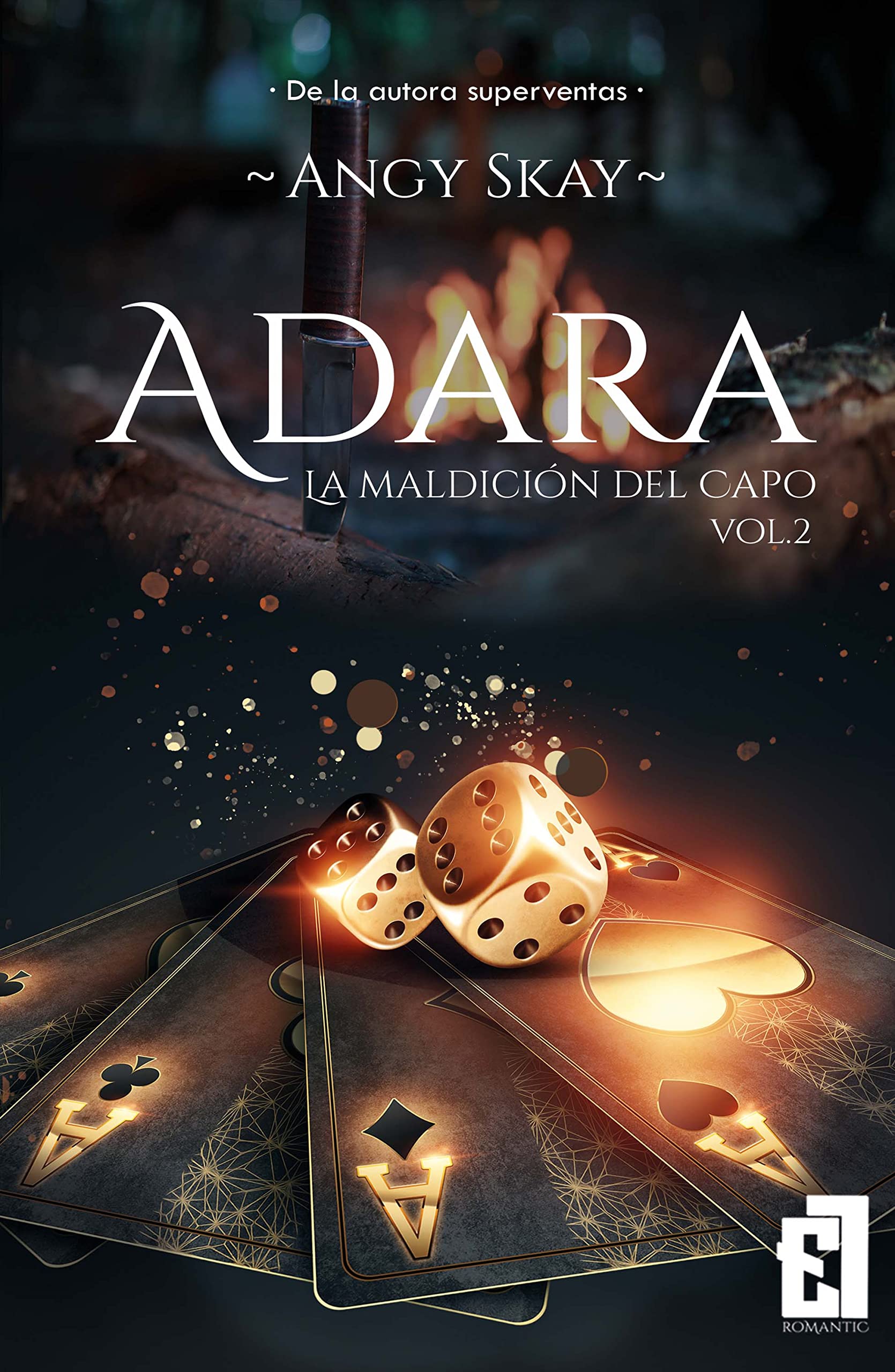 Adara: La maldición del Capo (Tiziano, #2)