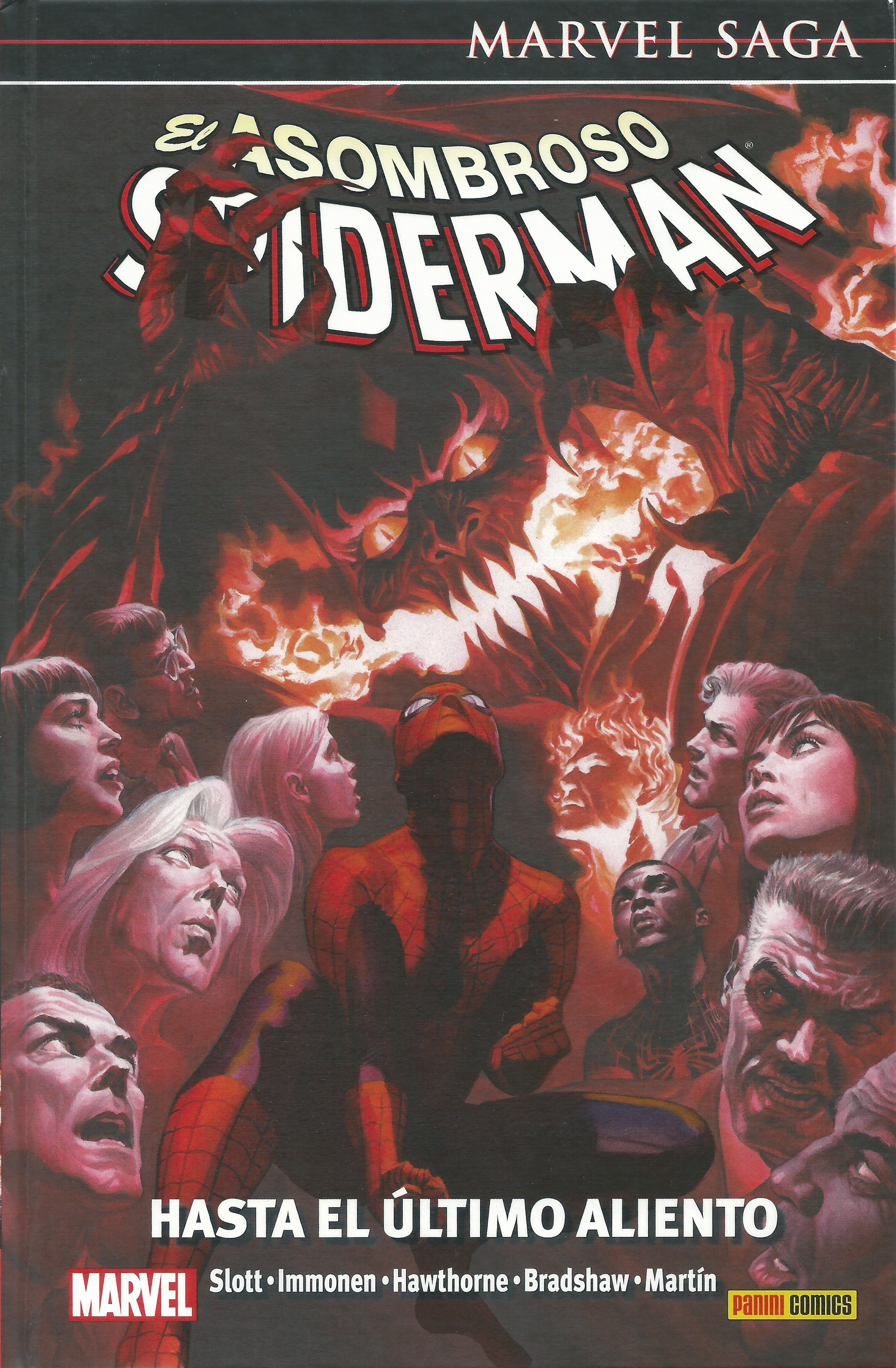 Hasta el último aliento (Marvel Saga. El asombroso Spiderman #59)