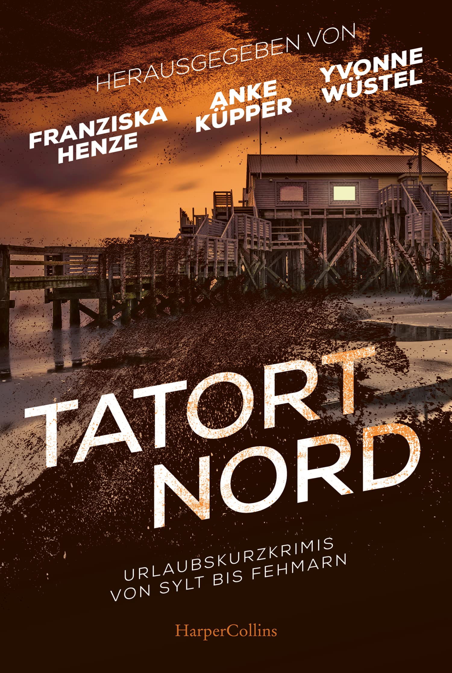 Tatort Nord: Urlaubskurzkrimis von Sylt bis Fehmarn (German Edition)