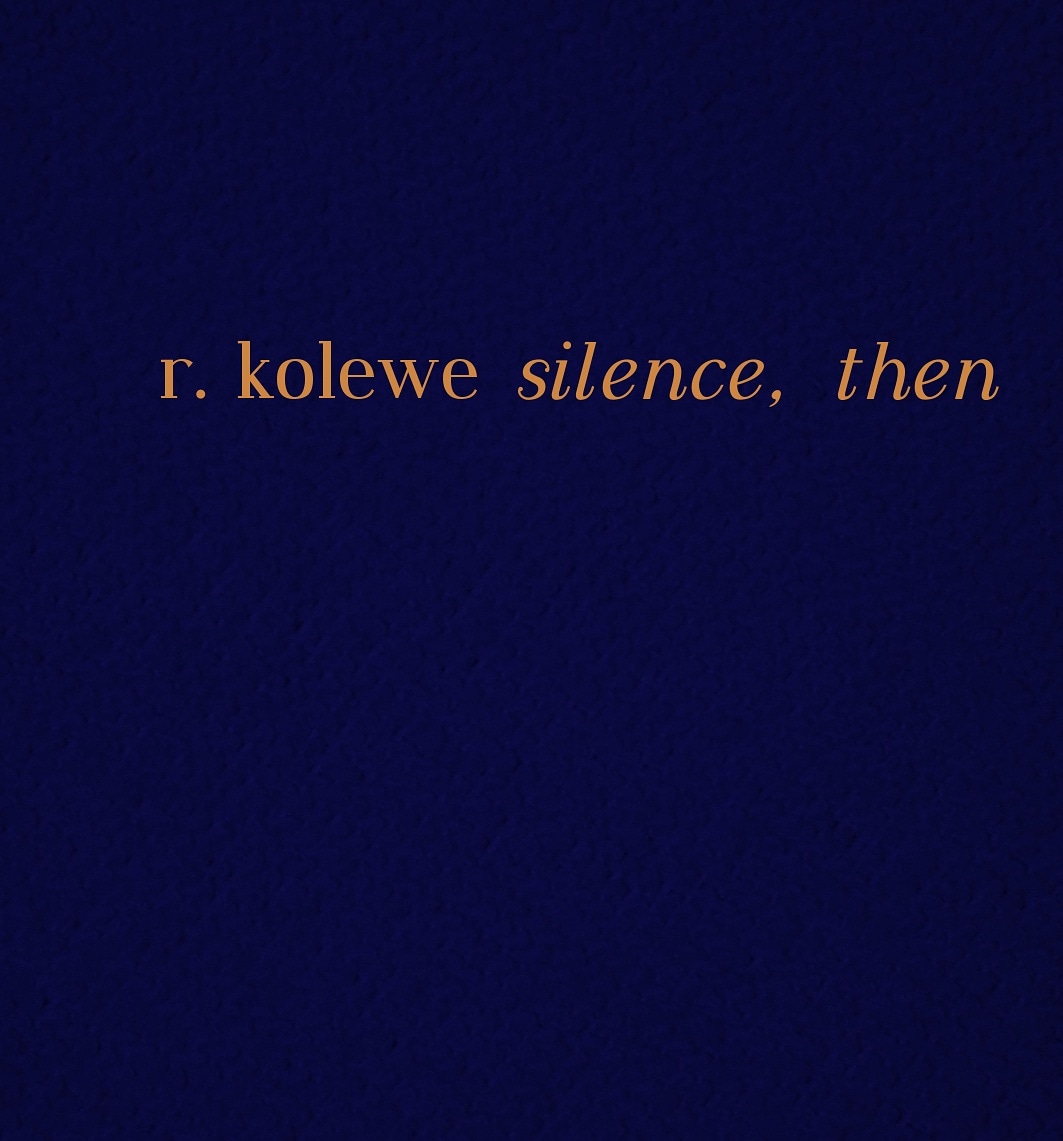 silence, then (Paperback)