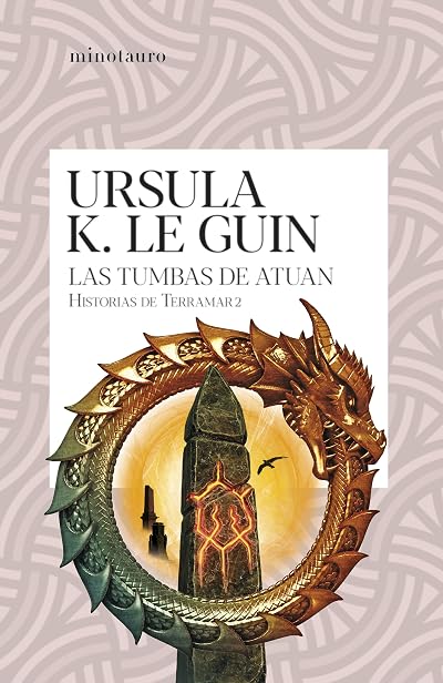 Portada de Las tumbas de Atuan, de Ursula K. Le Guin